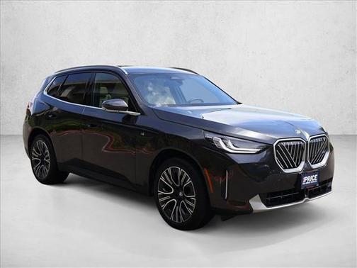 Dark Graphite Metallic 2025 BMW X3 30 xDrive