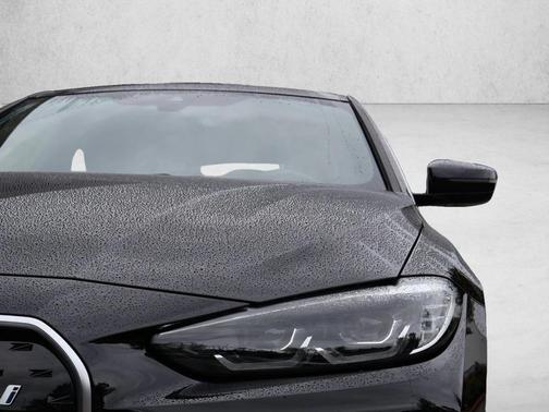 Jet Black 2023 BMW i4 Gran Coupe eDrive35