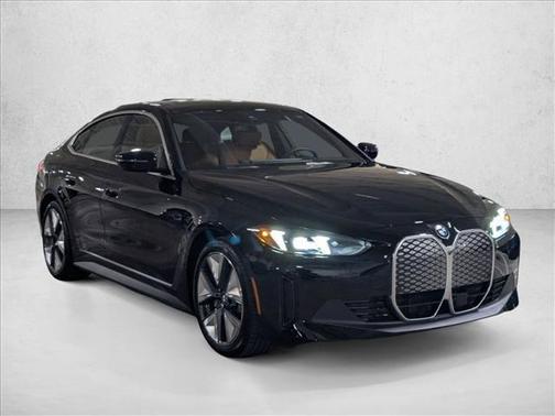 Jet Black 2026 BMW i4 Gran Coupe xDrive40