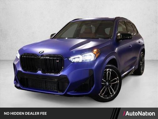Blue 2026 BMW X1 M35i