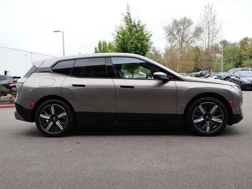 Gray Metallic 2023 BMW iX xDrive50