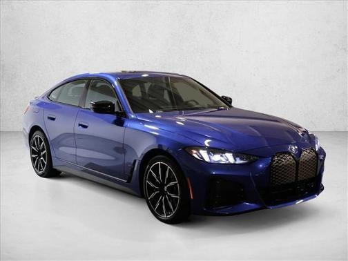 Portimao Blue Metallic 2026 BMW i4 Gran Coupe xDrive40