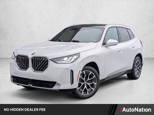 Alpine White 2026 BMW X3 30 xDrive