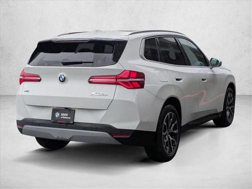 Alpine White 2026 BMW X3 30 xDrive