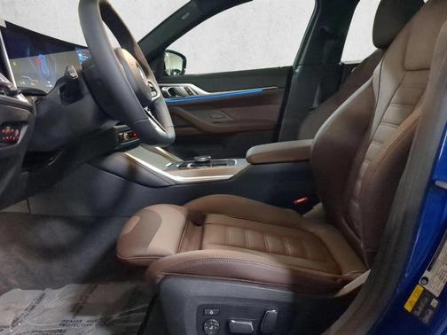 Portimao Blue Metallic 2026 BMW i4 Gran Coupe xDrive40