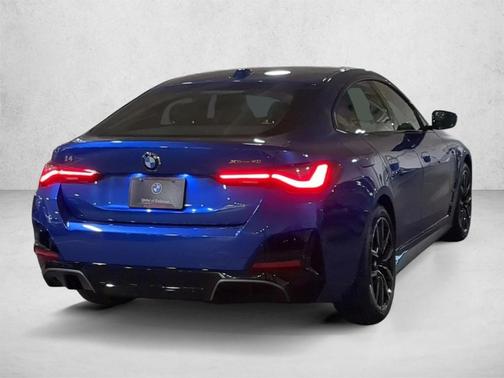 Portimao Blue Metallic 2026 BMW i4 Gran Coupe xDrive40
