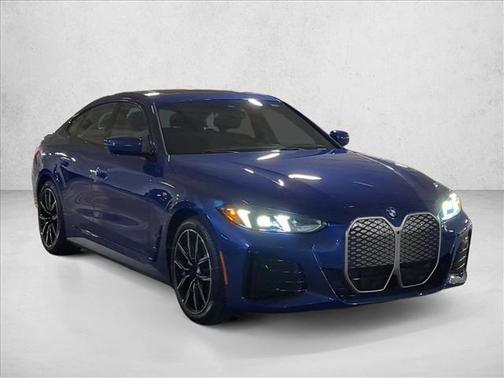 Portimao Blue Metallic 2026 BMW i4 Gran Coupe xDrive40