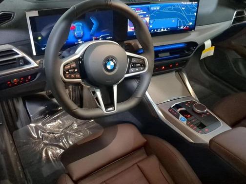 Portimao Blue Metallic 2026 BMW i4 Gran Coupe xDrive40