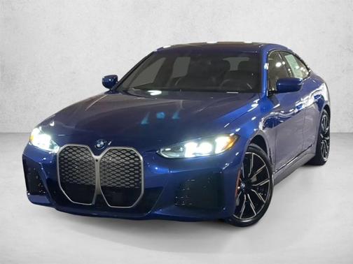 Portimao Blue Metallic 2026 BMW i4 Gran Coupe xDrive40