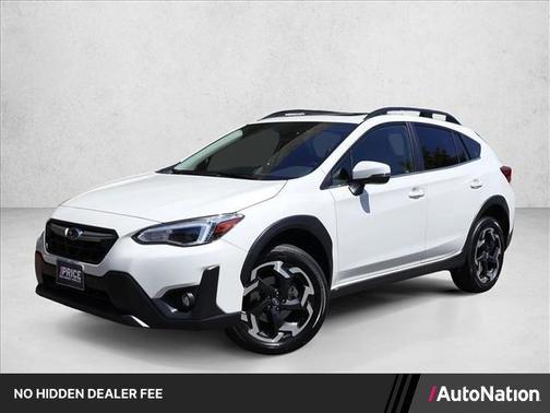 Crystal White Pearl 2023 Subaru Crosstrek Limited