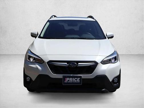 Crystal White Pearl 2023 Subaru Crosstrek Limited