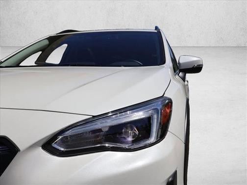 Crystal White Pearl 2023 Subaru Crosstrek Limited