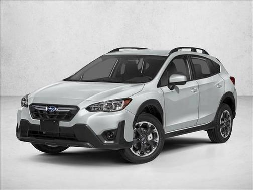 Crystal White Pearl 2023 Subaru Crosstrek Limited
