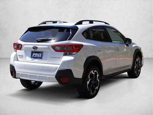 Crystal White Pearl 2023 Subaru Crosstrek Limited
