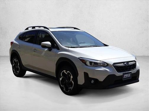 Crystal White Pearl 2023 Subaru Crosstrek Limited