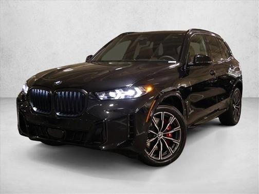 Black Sapphire Metallic 2026 BMW X5 xDrive40i