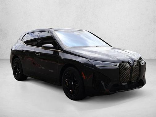 Dark Graphite Metallic 2023 BMW iX M60