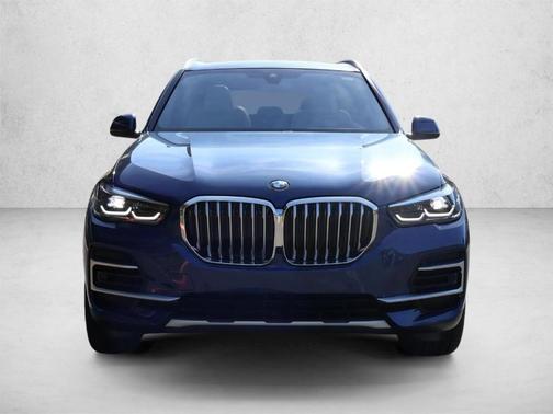Phytonic Blue Metallic 2023 BMW X5 xDrive40i