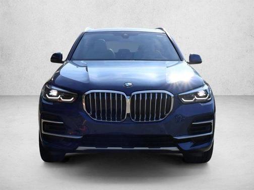 Phytonic Blue Metallic 2023 BMW X5 xDrive40i