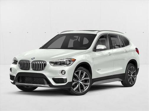 Alpine White 2018 BMW X1 xDrive28i