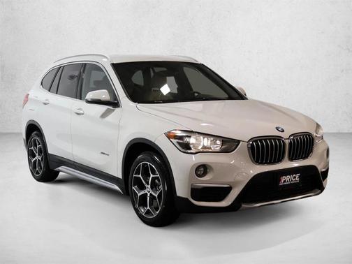 Alpine White 2018 BMW X1 xDrive28i