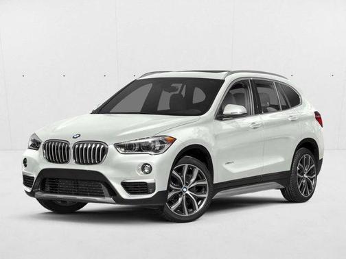 Alpine White 2018 BMW X1 xDrive28i
