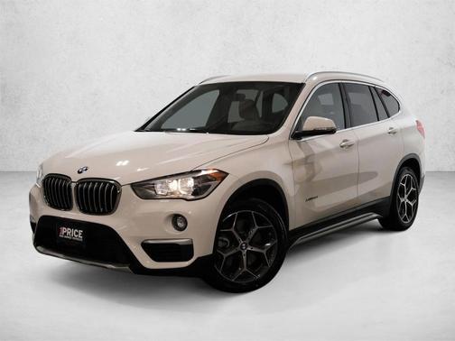 Alpine White 2018 BMW X1 xDrive28i