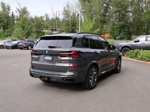 Gray Metallic 2026 BMW X5 M60i