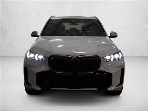Gray Metallic 2026 BMW X5 PHEV xDrive50e
