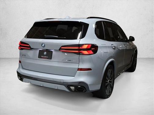 Gray Metallic 2026 BMW X5 PHEV xDrive50e