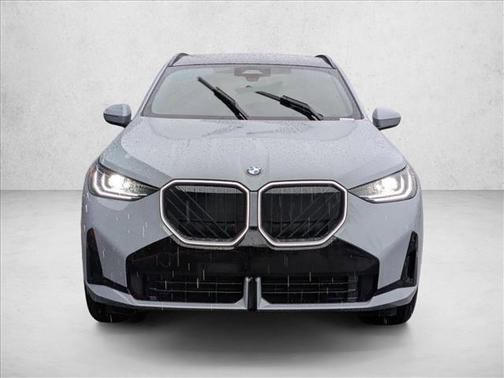 Gray Metallic 2026 BMW X3 30 xDrive
