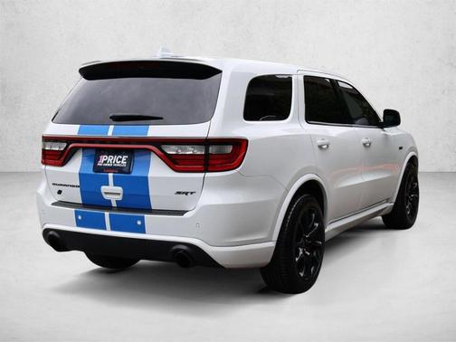 White Knuckle Clearcoat 2022 Dodge Durango SRT 392