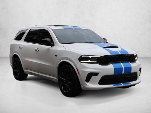 White Knuckle Clearcoat 2022 Dodge Durango SRT 392