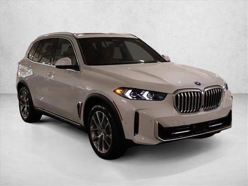 Mineral White Metallic 2026 BMW X5 PHEV xDrive50e