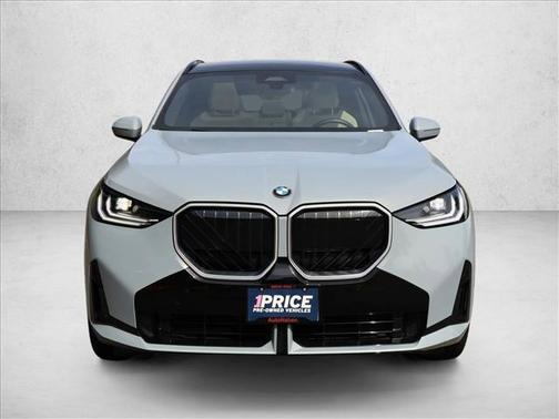 Gray Metallic 2025 BMW X3 30 xDrive