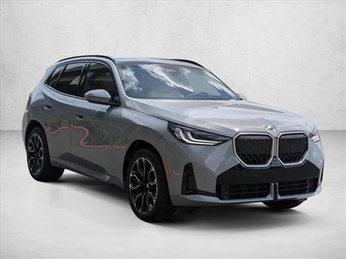 Gray Metallic 2025 BMW X3 30 xDrive
