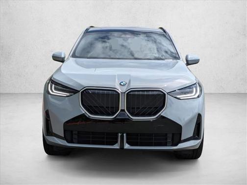 Gray Metallic 2025 BMW X3 30 xDrive