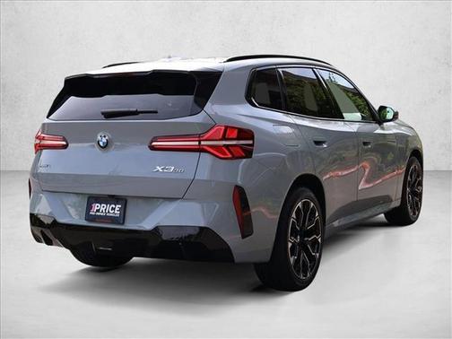 Gray Metallic 2025 BMW X3 30 xDrive