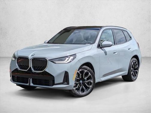 Gray Metallic 2025 BMW X3 30 xDrive