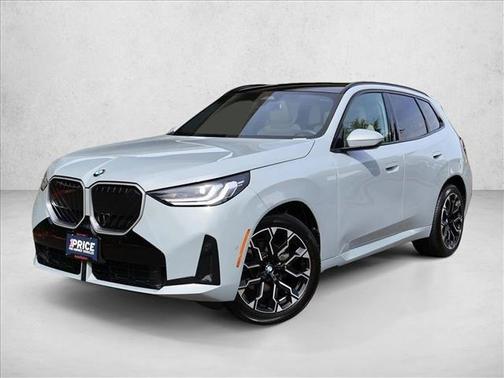 Gray Metallic 2025 BMW X3 30 xDrive