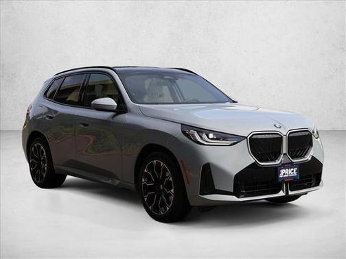 Gray Metallic 2025 BMW X3 30 xDrive