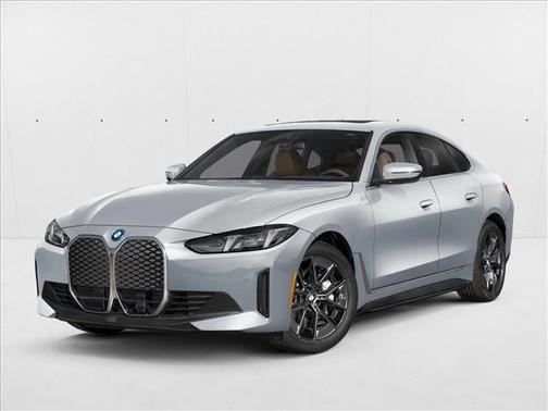 Gray Metallic 2026 BMW i4 Gran Coupe xDrive40