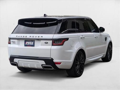 2019 Land Rover Range Rover Sport 5.0L Supercharged Dynamic