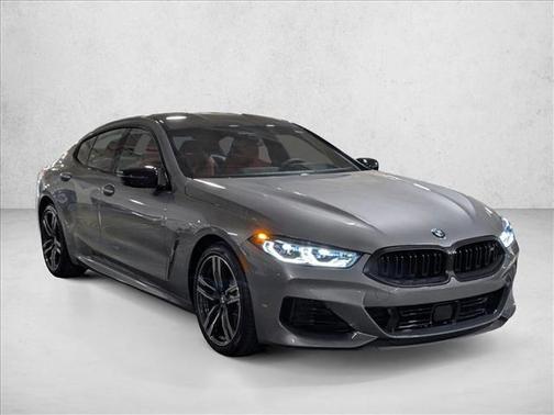Gray Metallic 2026 BMW M850 Gran Coupe i xDrive