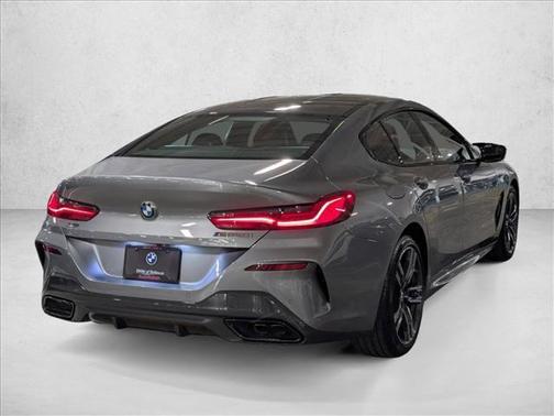 Gray Metallic 2026 BMW M850 Gran Coupe i xDrive