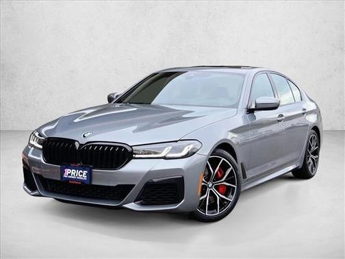 Skyscraper Gray Metallic 2023 BMW 540 i xDrive