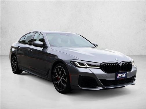 Skyscraper Gray Metallic 2023 BMW 540 i xDrive