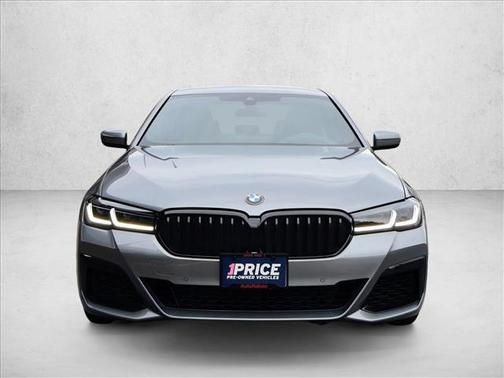 Skyscraper Gray Metallic 2023 BMW 540 i xDrive