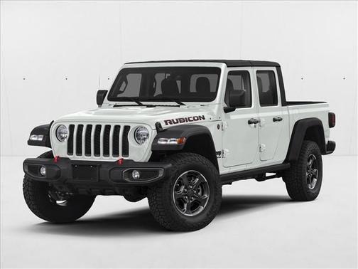 Bright White Clearcoat 2021 Jeep Gladiator Rubicon