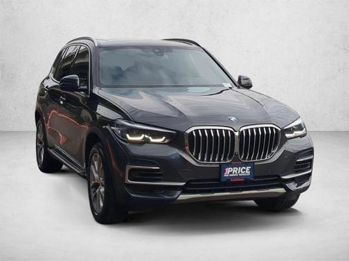 Gray 2023 BMW X5 xDrive40i